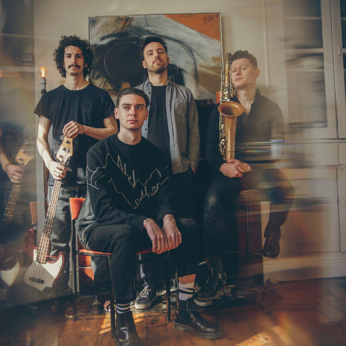 HPBCRecords's tweet image. Four years in the making. Vipertime are back with a new record &amp;amp; it’s absolutely banging. 

Recorded by Will Jackson, with guests Jasmine Myra &amp;amp; Franz Von, the most expansive Vipertime sound yet. 

Ltd Ed. vinyl: vipertime.bandcamp.com/album/arise