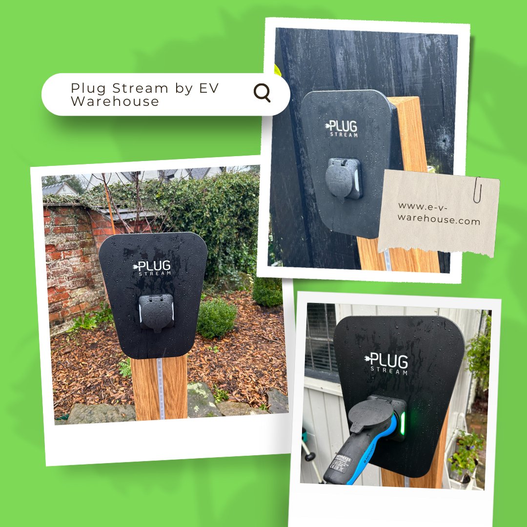 Come and see the New Plug stream charger @ e-v-warehouse.com
#charger #ev #carcharger #evcharger
