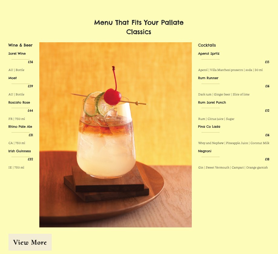 denise_codes's tweet photo. After 8 weeks of learning Javascript with @CodeFirstGirls, last night Grace and I presented our Caribbean Restaurant Website - Jerk Shack Restaurant 🌴

My designs really came alive with additional ones from Grace below! 

Check out the Live URL here: https://t.co/u6zRronUyi https://t.co/fjadQ4DkZU
