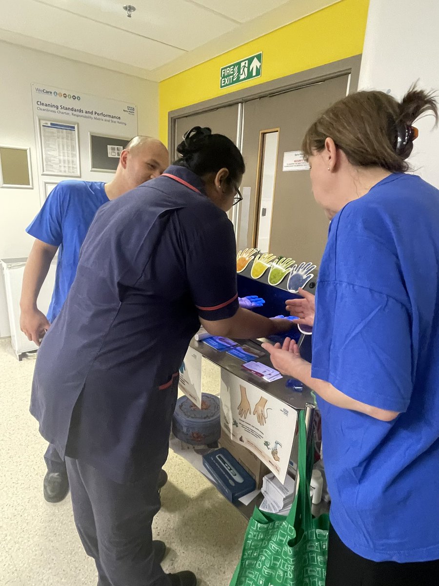 Come and join us! Quizzes and prizes to be won. Clean hands saves lives <a href="/leigger/">reggiel borgonia</a> <a href="/walkerIPCN/">John Walker</a> @ipc_bartshealth