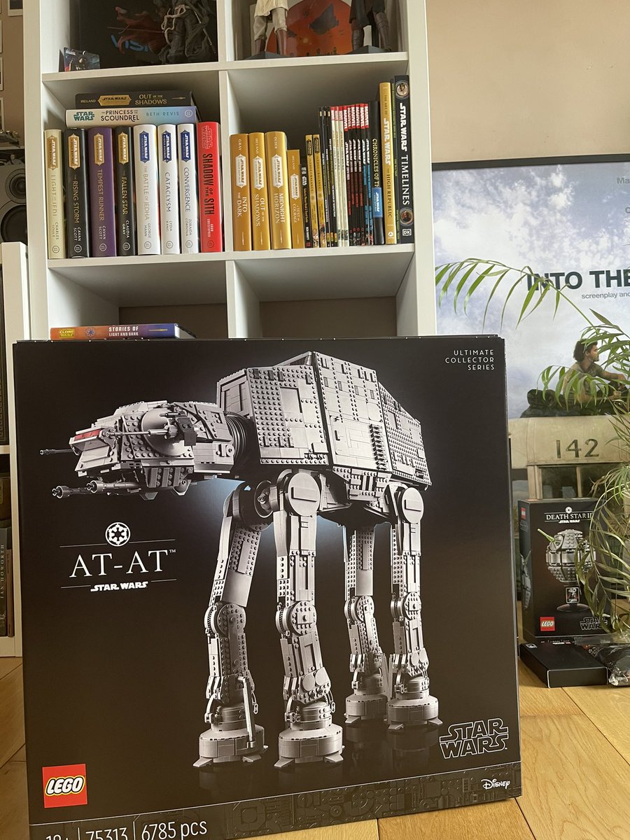 It’s arrived!! 😁 #StarWars