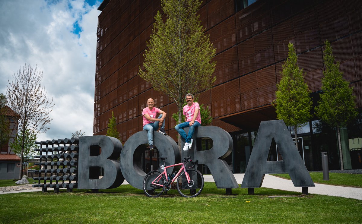 📝 TEAM NEWS 📝

Success story continues: @BORAGmbH to remain the main sponsor of BORA - hansgrohe until the end of 2027

Read more here: fal.cn/3xZPO

📸: BORA