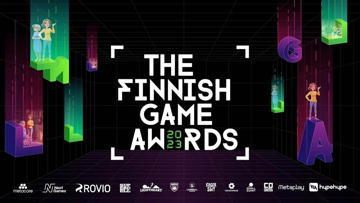 metaplay_tech's tweet photo. We loved the #FinnishGameAwards2023 last night!

Congrats to our new friends at @NitroGames for being nominated for an award, and thanks to our old friends at @metacoregames for helping make the event happen with headline sponsorship. 

We're humbled to be working with you! https://t.co/rJ2Kzb1Uui