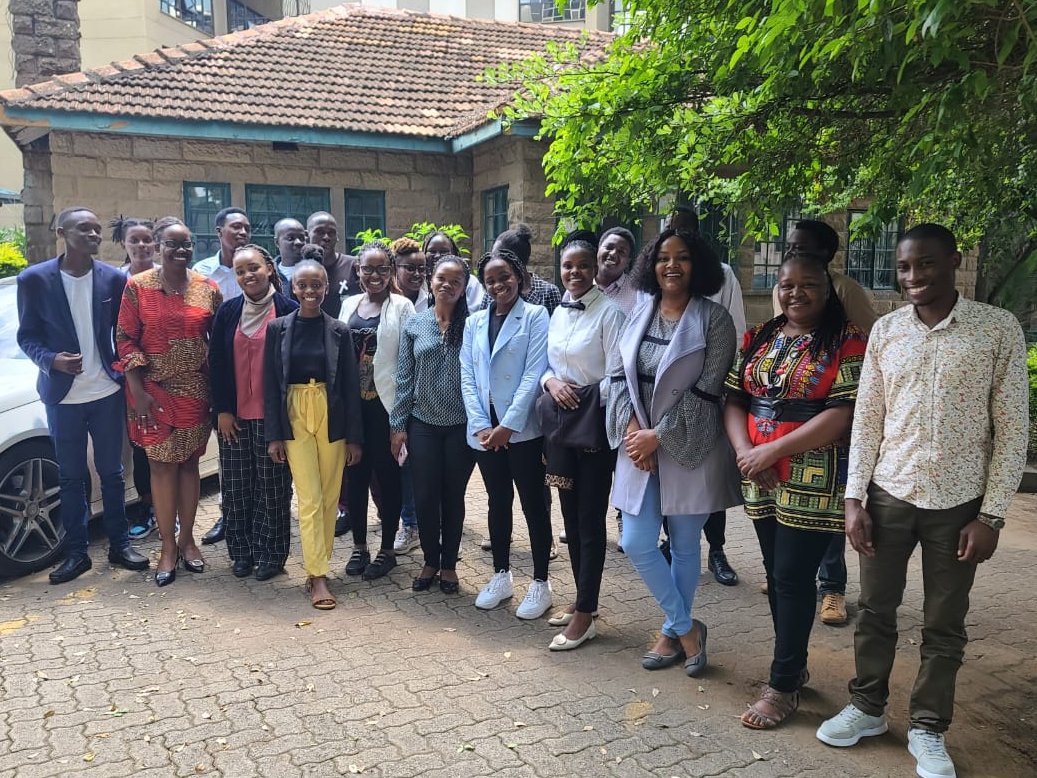 ecotourismkenya's tweet image. We&apos;ve come to the conclusion of the Training week for our Leadership &amp;amp; Mentorship Program☺️

We appreciate this May cohort for keeping the customized and dynamic sessions enjoyable and interactive.

#LMPMay2023 #SustainabilityAmbassadors