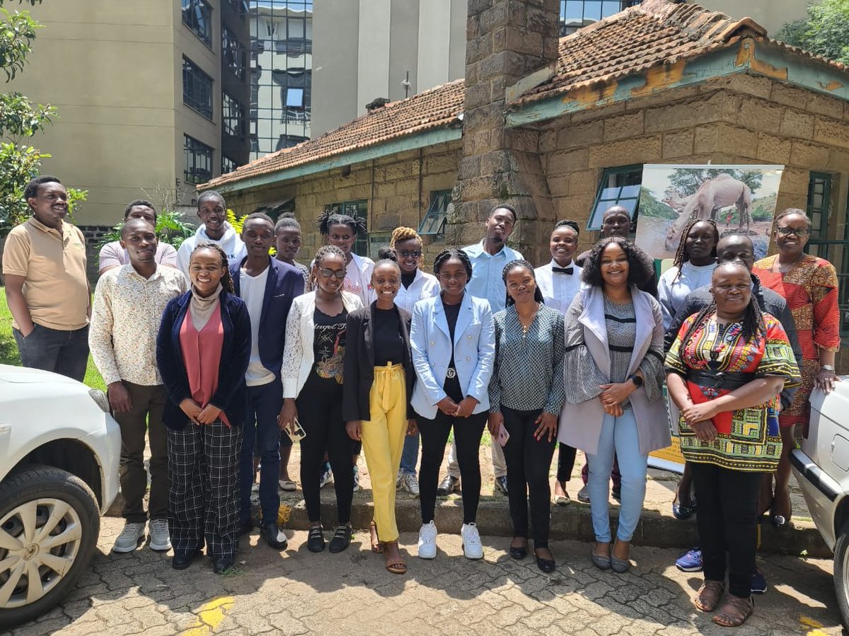 ecotourismkenya's tweet image. We&apos;ve come to the conclusion of the Training week for our Leadership &amp;amp; Mentorship Program☺️

We appreciate this May cohort for keeping the customized and dynamic sessions enjoyable and interactive.

#LMPMay2023 #SustainabilityAmbassadors