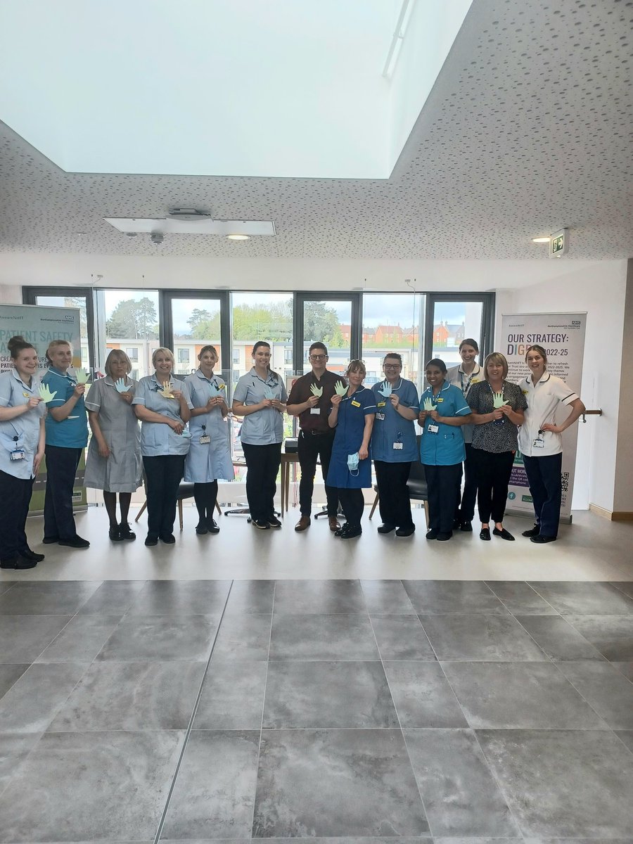 Lauren Curran (@lauren_1013) on Twitter photo Myself & <a href="/Snow64Snow/">Alison Snow</a> are out again today celebrating #HandHygieneDay. Ward staff at Brackley were already celebrating & we gave some <a href="/Clinell/">Clinell by GAMA Healthcare</a> hand wipes to patients to use before making coronation cakes. <a href="/NHFTNHS/">Northants Healthcare</a> #IPC <a href="/juicyleaves/">Lucy Jeeves</a> <a href="/KellyBaptiste3/">Kelly Baptiste</a> <a href="/RosieRead10/">Rosie Read</a> <a href="/JacquiRussell13/">Jacqui Russell</a> Myself & <a href="/Snow64Snow/">Alison Snow</a> are out again today celebrating #HandHygieneDay. Ward staff at Brackley were already celebrating & we gave some <a href="/Clinell/">Clinell by GAMA Healthcare</a> hand wipes to patients to use before making coronation cakes. <a href="/NHFTNHS/">Northants Healthcare</a> #IPC <a href="/juicyleaves/">Lucy Jeeves</a> <a href="/KellyBaptiste3/">Kelly Baptiste</a> <a href="/RosieRead10/">Rosie Read</a> <a href="/JacquiRussell13/">Jacqui Russell</a>