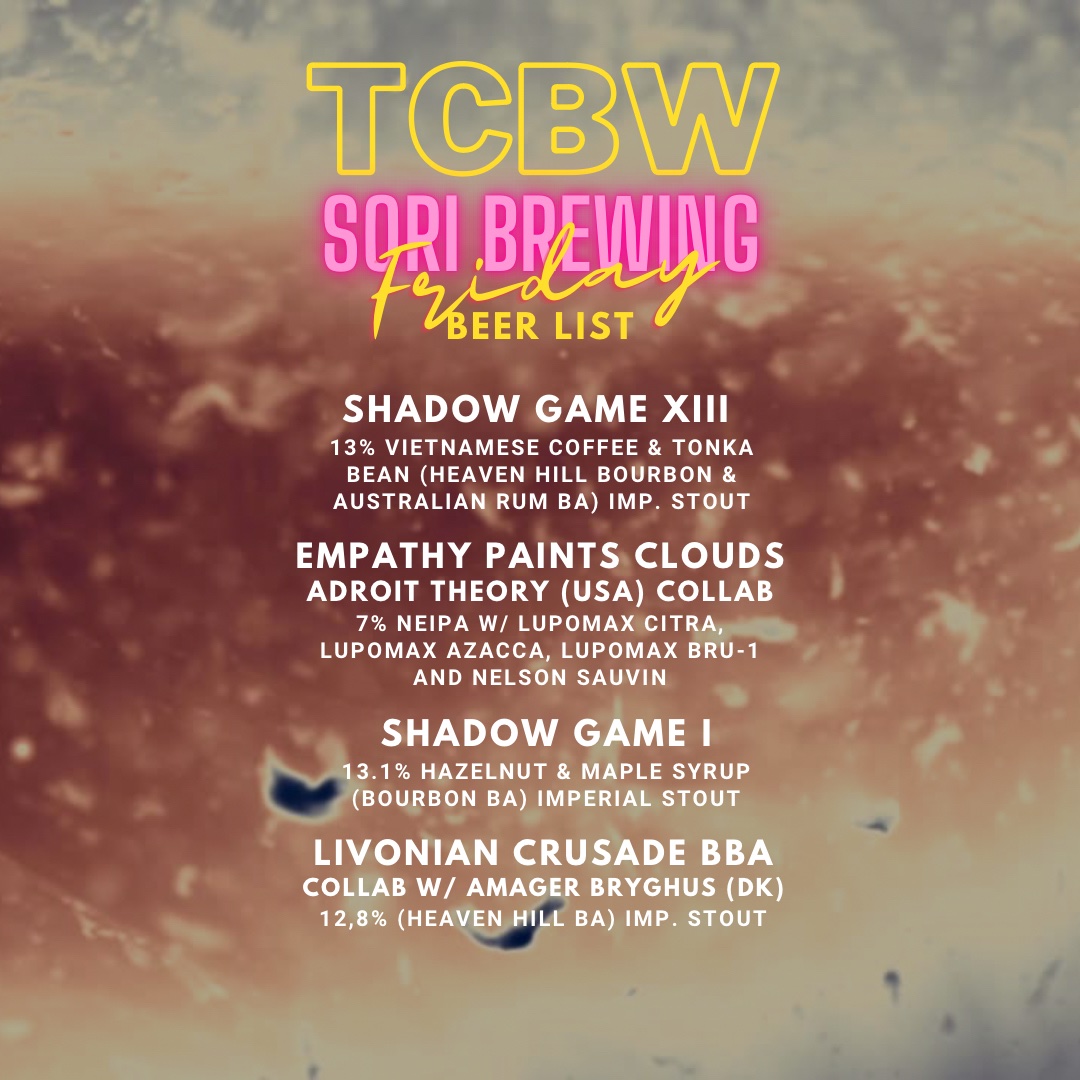 Sori Brewing tweet media