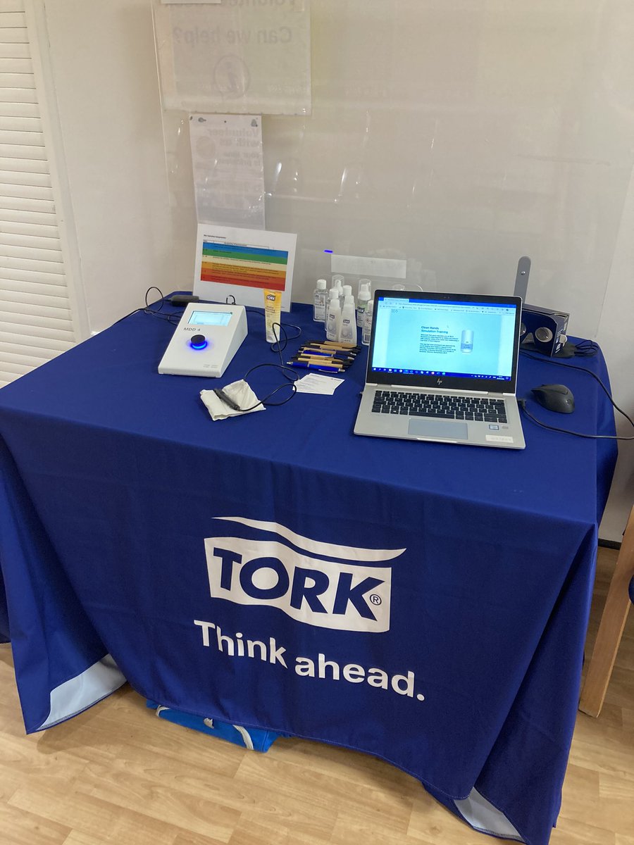 AnneBrake4's tweet photo. Ready for a day supporting University Hospitals Dorset WHHD event #torkcleanhands https://t.co/2I9l1OO9CJ