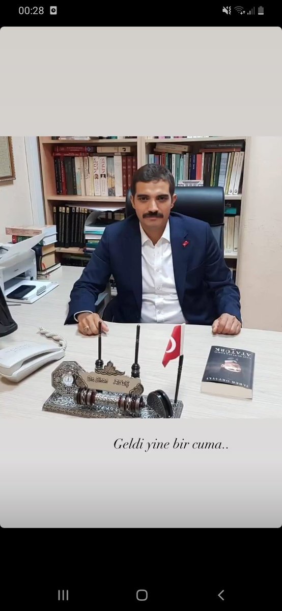 Arkadaşlar hesabım saldırı altında.

Sinan Ateş için adalet arayışımızdan rahatsız olanlar her yolu deniyorlar.

Tehdit ettiler, korkmadık.
İftira attılar Türk Milleti itibar etmedi.

Şimdi de hesabıma saldırıyorlar.

Ne yaparsanız yapın hak bildiğimiz bu yoldan dönmeyeceğiz.