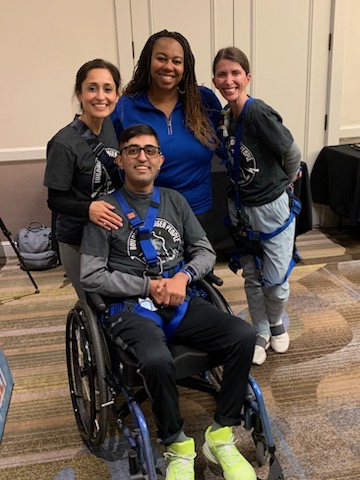 Fox5TerriT's tweet photo. I'm so inspired by and blessed to be in the circle of love that surrounds Ryan Alam! Today Fox 5 Cares helped raise $$ to end homelessness at a rappel event @overtheedge @NewHopeHousing @fox5dc 
#community💜 #belikeRyan https://t.co/6e5IBmp6tn