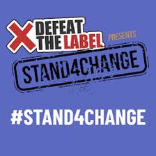DefeatTheLabel's tweet image. Today is #Stand4Change! Thank you for taking a stand against bullying. In standing with over 6 million students, around the globe, you are saying “not in our school