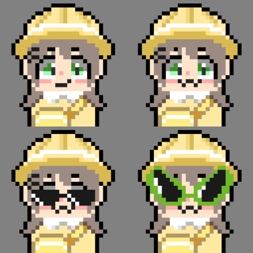 pixel_chu's tweet photo. #픽셀아트 #pixelart #ドット絵 #도트 
#이세계아이돌 #비챤
챠니어린이~ https://t.co/ny9jvGppvr