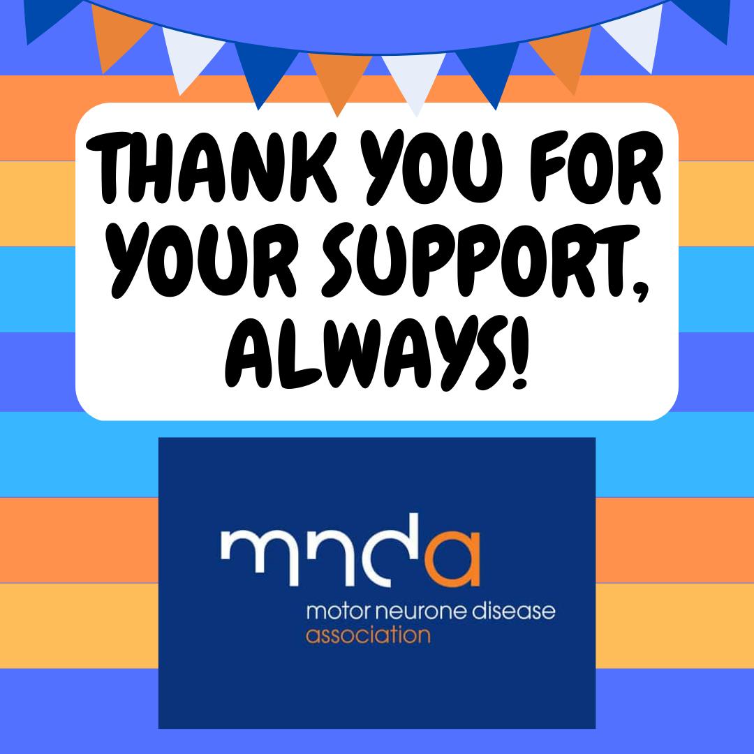 We know first hand how amazing the people at the <a href="/mndassoc/">MND Association</a> are. And if anything is to change regarding this ridiculous condition it will be because of the constant campaigning, research funding and support given by all involved🧡💙