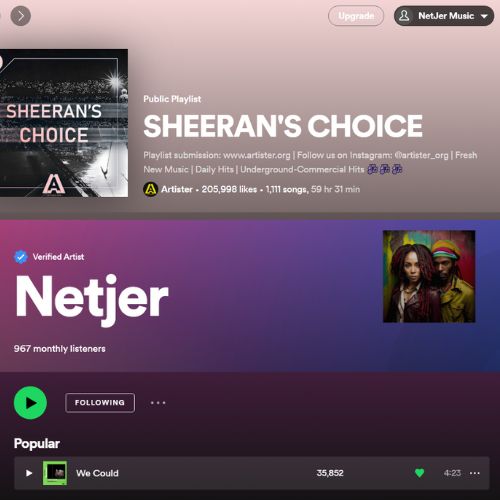 #NewMusicFriday #Spotifyplaylists 
You can hear our latest single on #Spotify
open.spotify.com/track/3CK921X1…
 #Spotify #popmusic #trendingtune #Feelgoodfriday