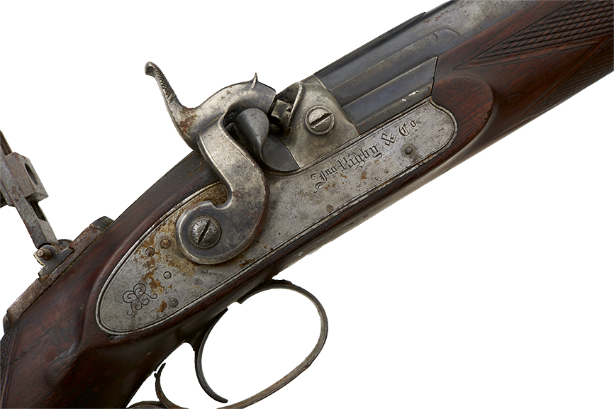A cased presentation rifle by Wilkinson and a Rigby match rifle - now on the preview page for our Summer Fine Arms & Armour auction antonycribb.com #antiquerifle #rifle #blackpowder #bisley #blackpowdershooting #wilkinsonrifle #rigby #rigbyrifle #matchrifle #armsandarmour
