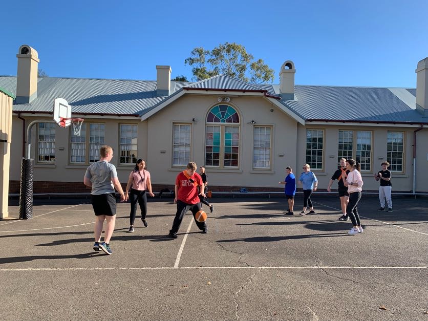 Our Community Access program runs every Friday. Today students had a great morning having a bbq breakfast and playing sport with our friends from PCYC and Riverstone Police 👮‍♂️👮‍♀️🤝

#buildingrelationships #communityconnections
#LoveWhereYouLearn