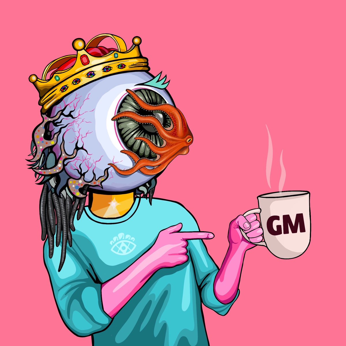 ☕️Good Morning World☕️

#NFTCommunity