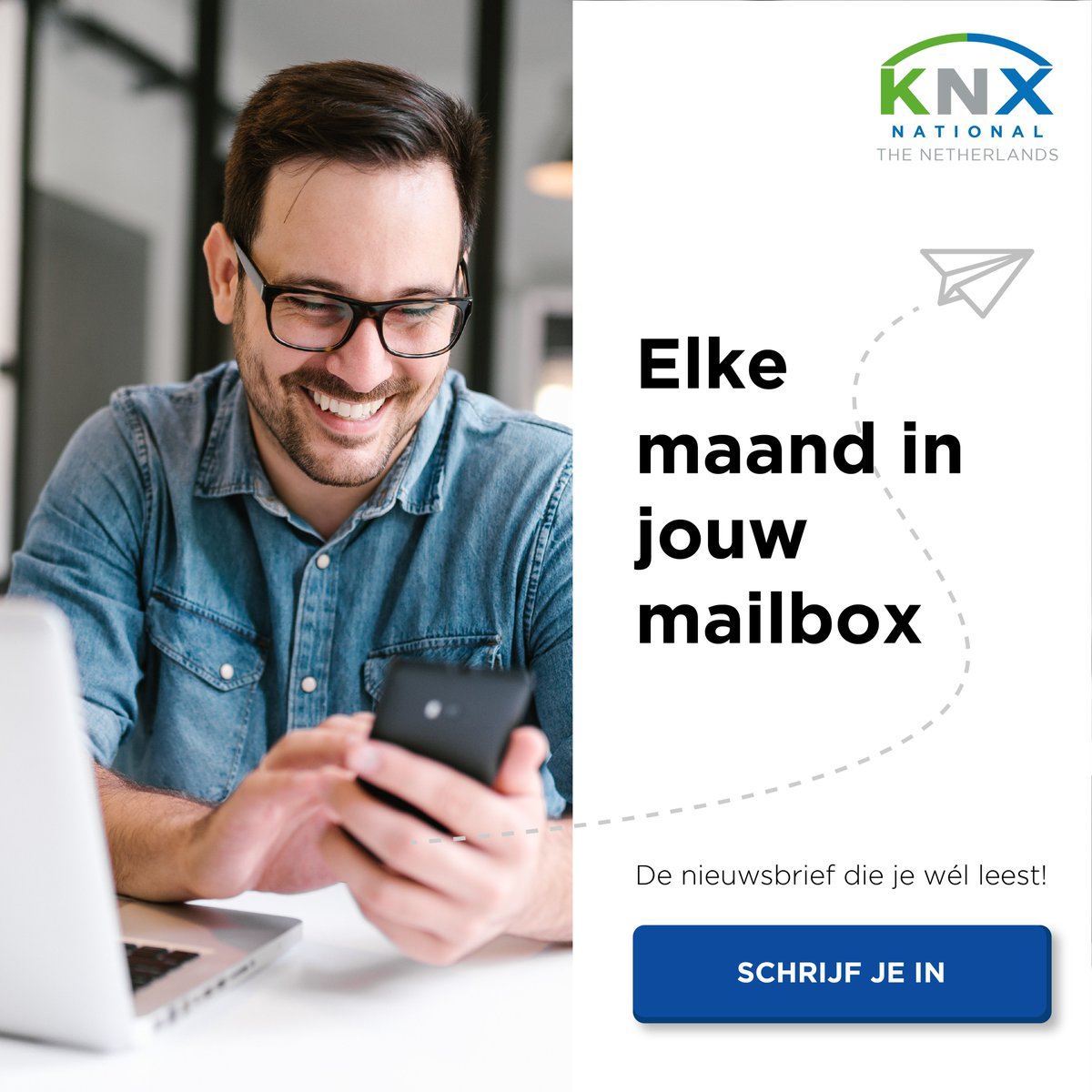 KNXprofs's tweet photo. Wil jij elke maand het laatste nieuws lezen over alles wat met KNX te maken heeft? Schrijf je dan in voor de KNX nieuwsbrief en mis nooit meer een evenement, case study, netwerkbijeenkomst of whitepaper!

Meld je aan: https://t.co/bEBXl5jDH2 https://t.co/D7fiPciap1