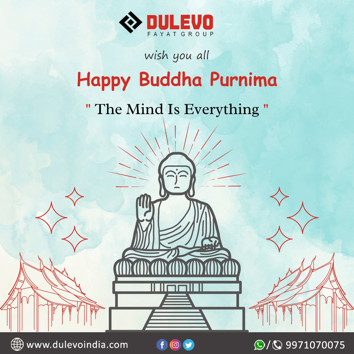DulevoIndia's tweet photo. 𝐇𝐚𝐩𝐩𝐲 𝐁𝐮𝐝𝐝𝐡𝐚 𝐏𝐮𝐫𝐧𝐢𝐦𝐚 𝟐𝟎𝟐𝟑
The Mind is Everything!
.
.
#Buddha #BuddhaPurnima #BuddhaPurnima2023 #LordBuddha #Dulevo #DulevoIndia https://t.co/6M8mi1nQT4