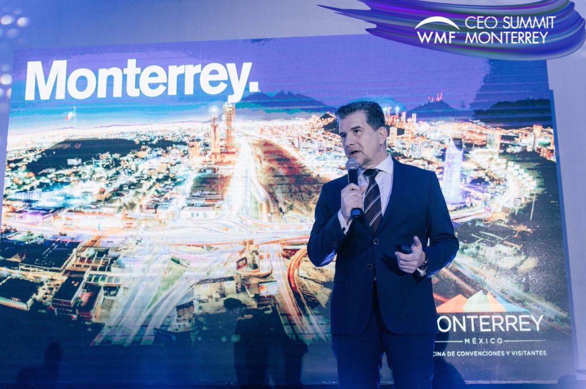 World Meetings Forum tweet media