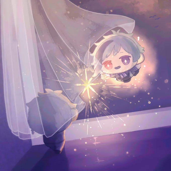 フロぬい…!! … ぬいに…そらをとべと……