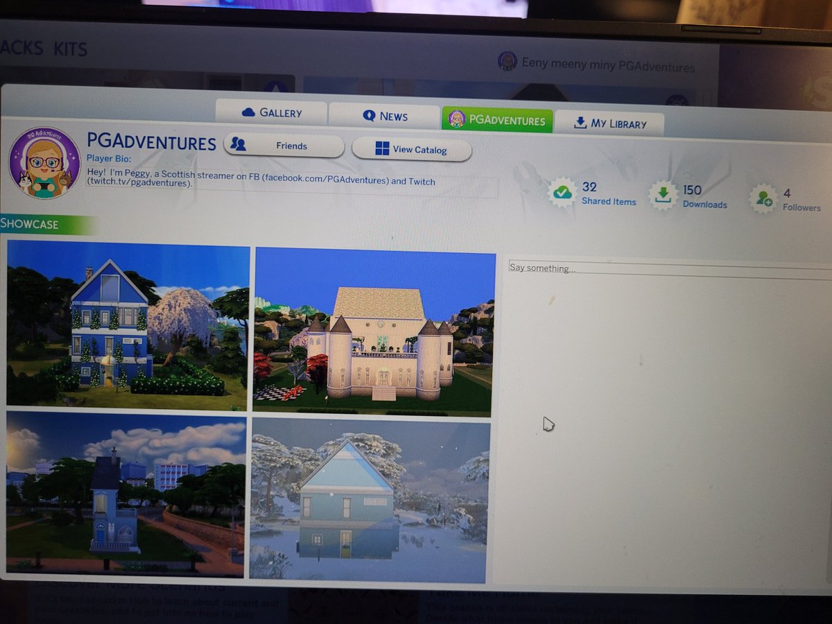 pg_adventures's tweet photo. Hit 150 downloads on the Sims Gallery! Totally chuffed 🥳 https://t.co/1e2p0SQ6nr