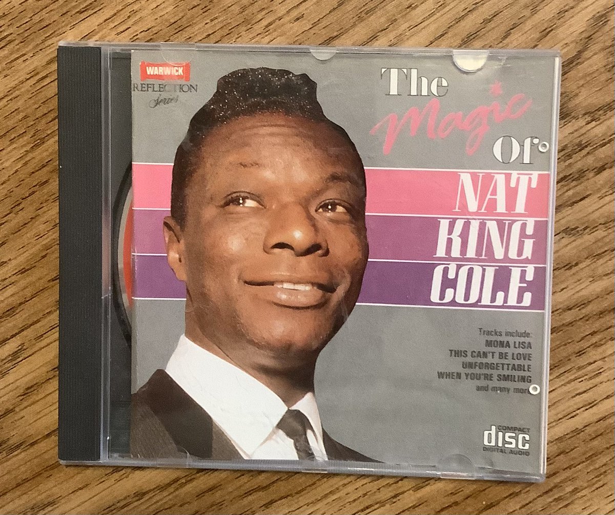 Easing into the weekend with the dulcet tones of Nat King Cole ☺️
#DrivingMusic #HappyFriday
