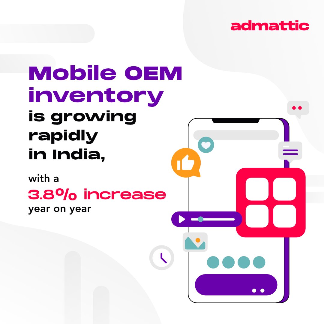 admattic's tweet image. One of the major reasons for this is that major Android mobile OEMs, such as Samsung, Huawei, Xiaomi, Oppo, and Vivo, have launched their own app stores and offer users a new channel to discover and download apps. 

What are your thoughts on this?