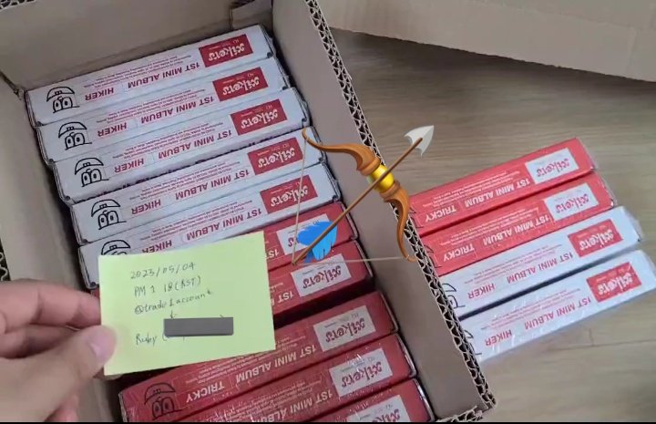 zhangruby_'s tweet photo. #byrubyupdate
I'm really sorry for late update! Seller has sent the parcels today π₯°π₯° https://t.co/k1waCH4s7v