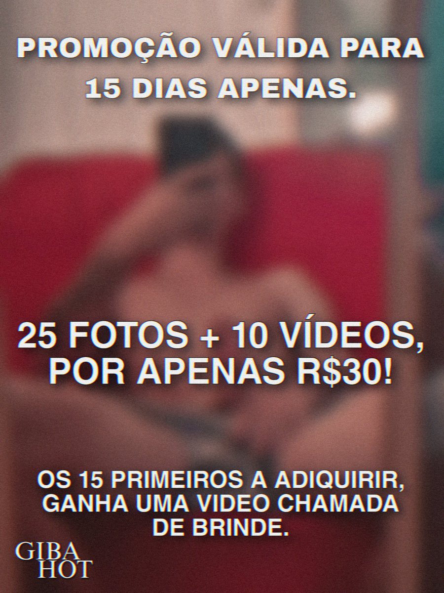 Giba_Hot's tweet photo. @NandoRJ828505 Chama no WhatsApp bebê 😈⬇️
https://t.co/3fWUmecxg3 https://t.co/laetvq2RgS