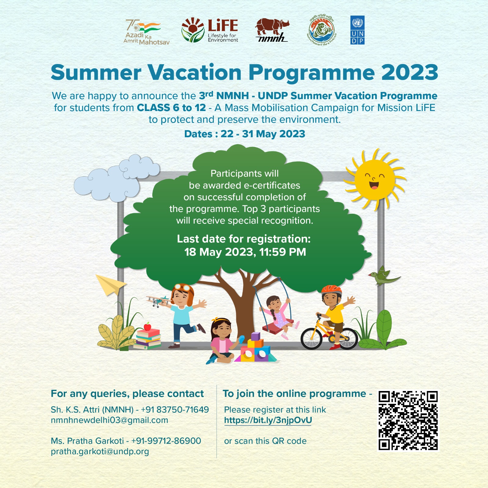 UNDP India on Twitter "School vacations are back 👧🏾👦🏾!! Ready for some
