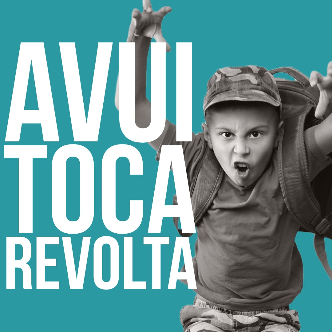 RevoltaEscolar's tweet photo. Necessitem entorns escolars pacificats, segurs i saludables. Necessitem camins escolars segurs. És possible. És una qüestió de voluntat política

Avui toca #RevoltaEscolar 🌳👧🏻🧒🏼👶💚 https://t.co/CbBexbQrPE