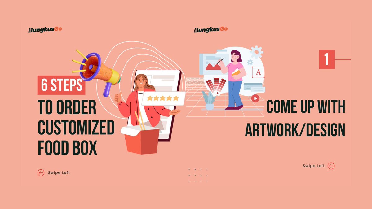 BungkusGo's tweet photo. Here’s a little more information for you all on pricing and ordering for your customized food boxes.

#BungkusGo #BigTree #HMT #highquality #customise #designed #printing #onestopsolution #hygiene #lowMOQ #batupahat https://t.co/7O2kVqWIM0