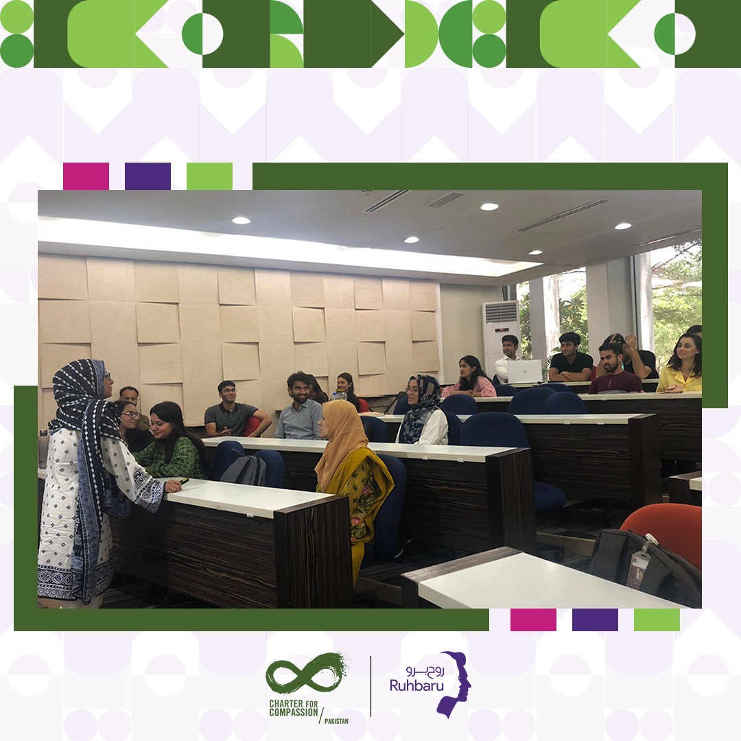 CfCpak's tweet photo. Collaborating to promote mental wellbeing, CfC and AIESEC conducted a session at IBA to equip students with tools to manage exam/job hunt stress. By building resilience &amp; empathy, the collaboration aims to create a compassionate &amp; mentally healthy environment for young people. https://t.co/LoQozqeCkN
