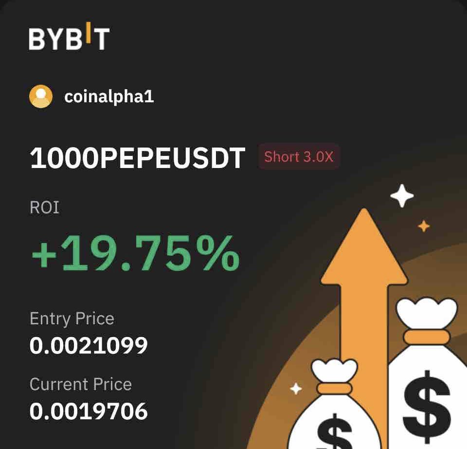 coinalpha1's tweet photo. half off here, rest at 0.0018 or BE https://t.co/cafywAm2S3