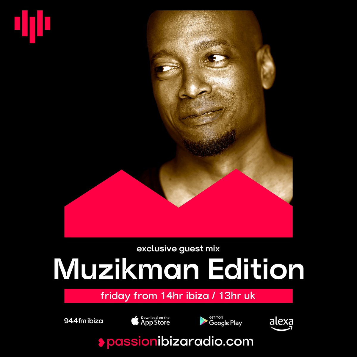 DJ3DNYC's tweet photo. Massive thank you to @passionibizaradio  for having me. My mix airs at 8am NYC Time, 1400 Ibiza Time. You download and  listen in the app. 
#soulfoulhouse 
#housemusic
#ibiza https://t.co/3cKfJOwLu6