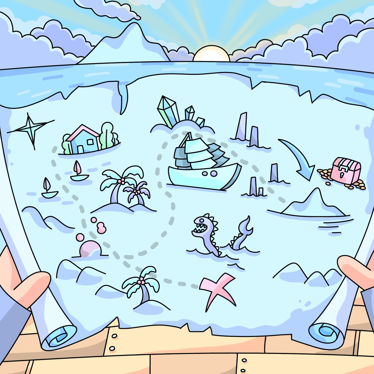 Snow Roll tweet media