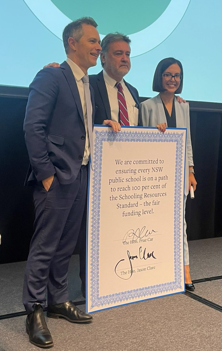 History: made.
@teachersfed 🤝 @agavrielatos 🤝@jasonclaremp