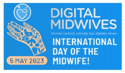 Celebrating International Day of the Midwife “Together again: from evidence to reality” Digitising health is transforming the way we work. Digital midwives are leading this change; digitising records & systems, so we’re no longer reliant on paper. #IDM23 #DigitalMatron🩵