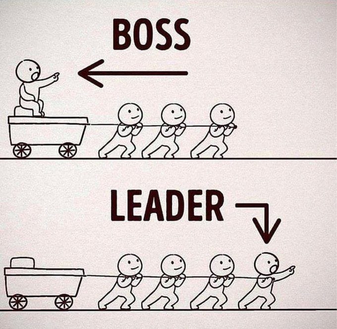 #leadership...