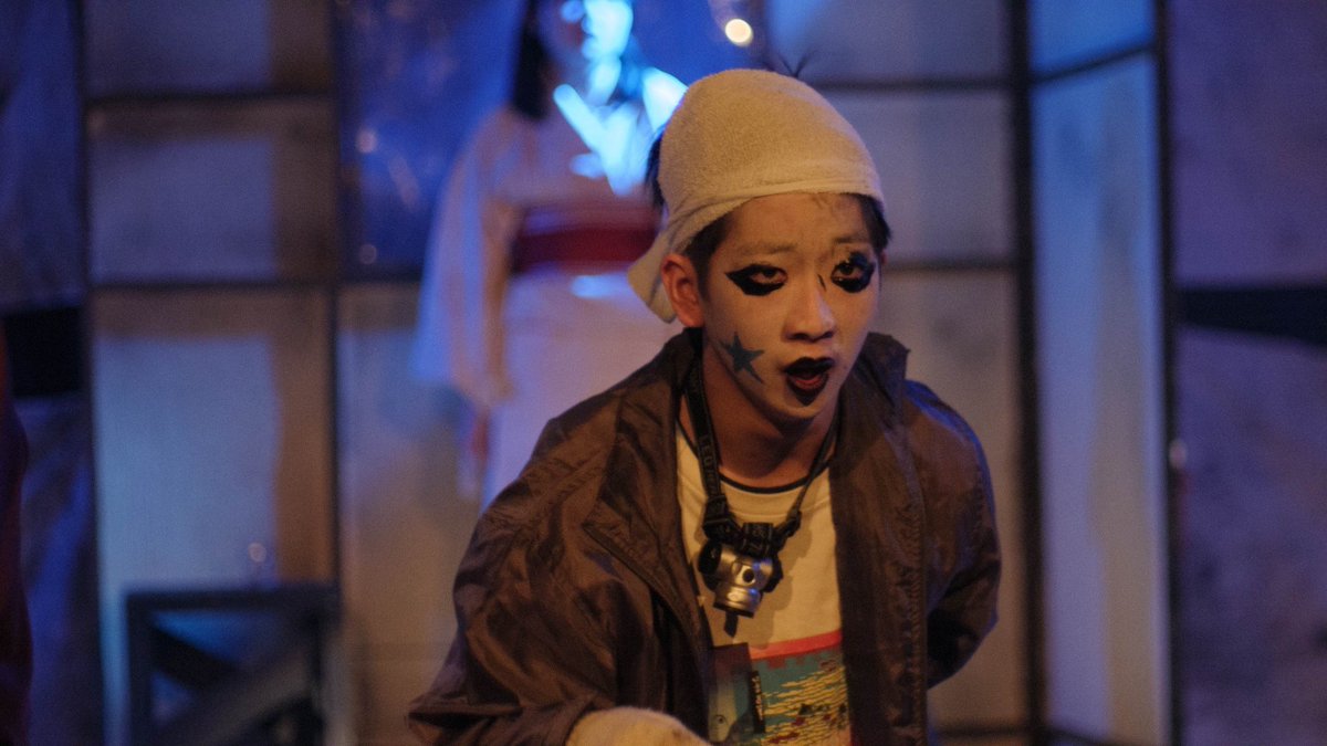『東京令和心中◉ビニ傘地獄篇』終演よりおよそ1ヶ月が経過いたしました☔️

本日5/5(金)20:00に皆様へお知らせがございます！お楽しみに！！🌸

#東京令和心中

(撮影:にしむら様)