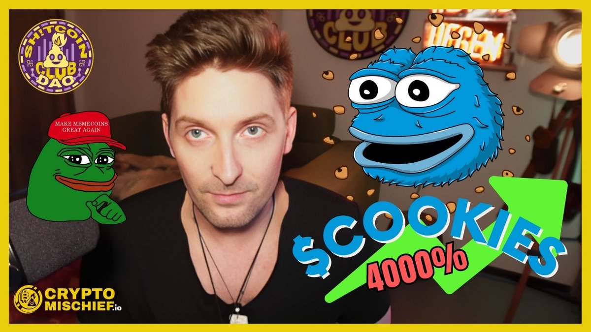 $COOKIES: THIS LOW-CAP MEME COIN MADE ME THOUSANDS youtu.be/JLWA3WAEhGY 
<a href="/bluechipswtf/">BlueChips</a>