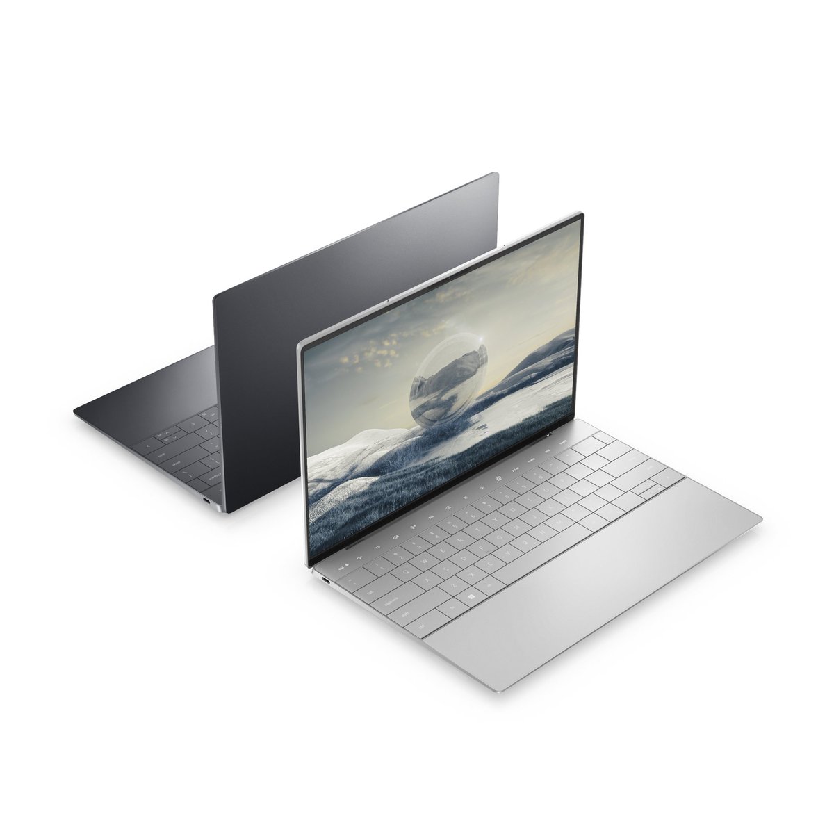 verge's tweet photo. Dell’s XPS 13 Plus gets 13th Gen Intel processors https://t.co/TE8ZYIBCrg https://t.co/NtgN8xQ0cE
