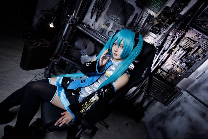 Twitterのコスプレ画像4