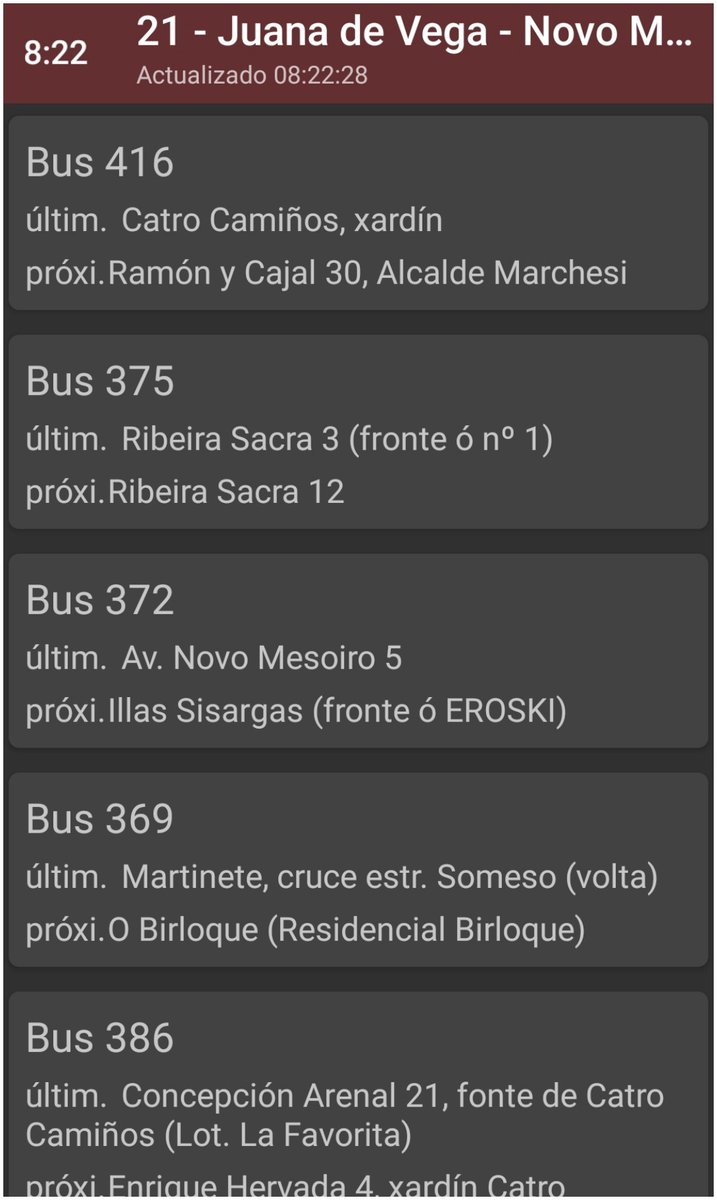 BlogBusurbano's tweet photo. @arturomaf @Novo_Mesoiro @AMesoiro @EloyTP @silcerino @mapibaez @CorunaBloggers @bus_ralo @TheBusDriver305 @BusCompostela @cruniafala Tranquilo, el #Bus327 ya se ha marchado a descansar un rato... 😅 https://t.co/bahDQvXCas