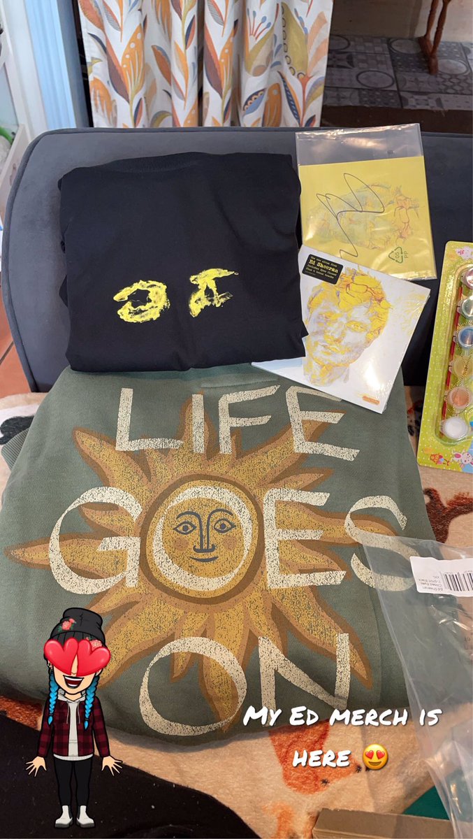 Would be rude not to wear my merch on release day 🙈 #Subtract