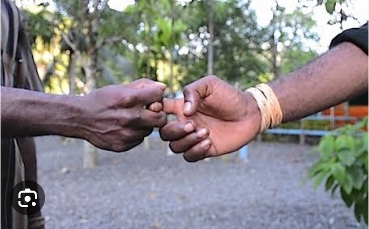 gembala_koteka's tweet photo. Jangan Biarkan Generasi Muda/anak-anal cium tangan dan sungkeman di acara nikah yang begitu marak di Papua. Ini  tradisi feodalisme Jawa/ kaum rendahan harus menyemba raja. Tradisi Papua Jabat Tangan dan berpelukan. Disamping salam khas Suku Lapago dan Mepago https://t.co/cb3dE9S22E