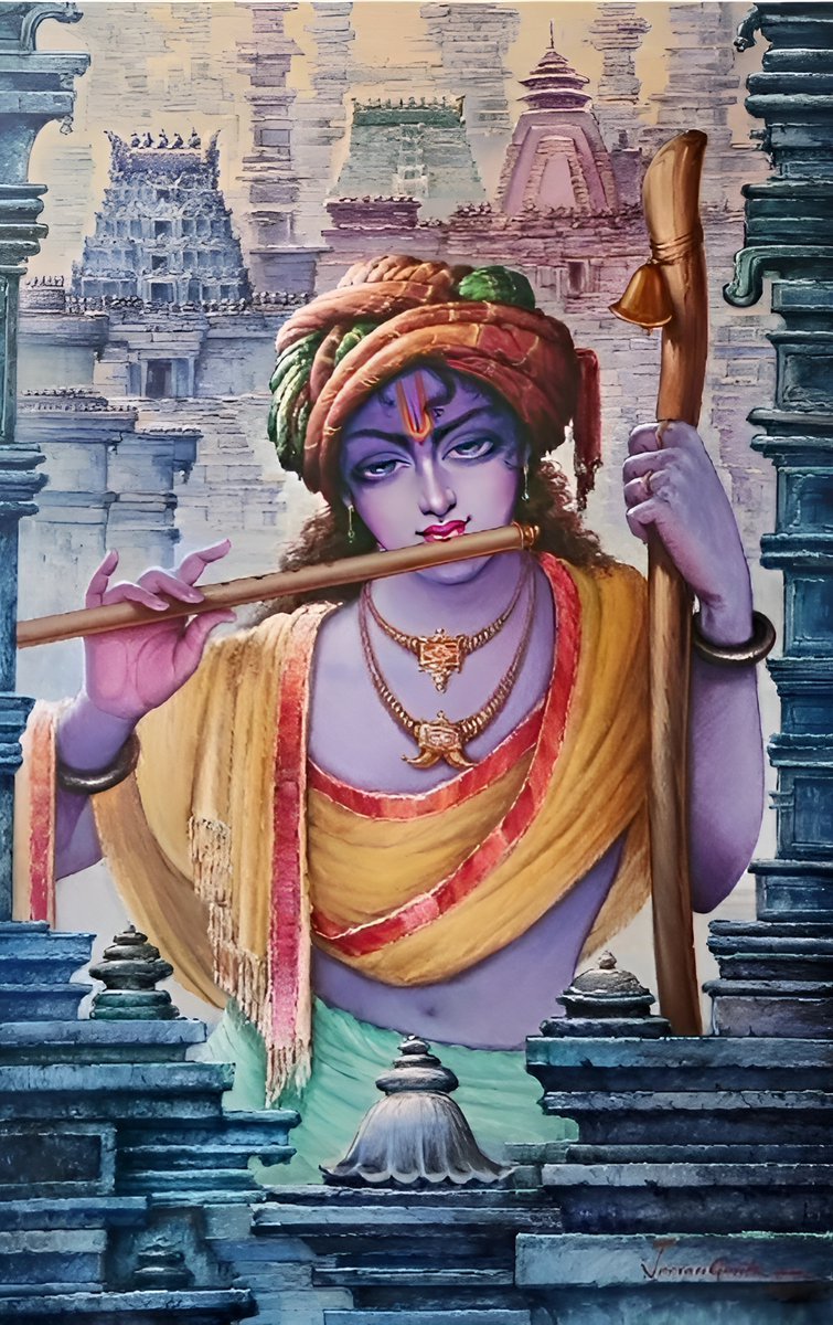 GitaShlokas's tweet photo. There is no enemy other than the uncontrolled mind. ♥️ https://t.co/p9NlF1gf9t