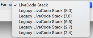 CHLThor's tweet image. Time for #fileformat Friday! Just a short introduction to the LiveCode stack format. #digipres preservation.tylerthorsted.com/2023/05/05/liv…