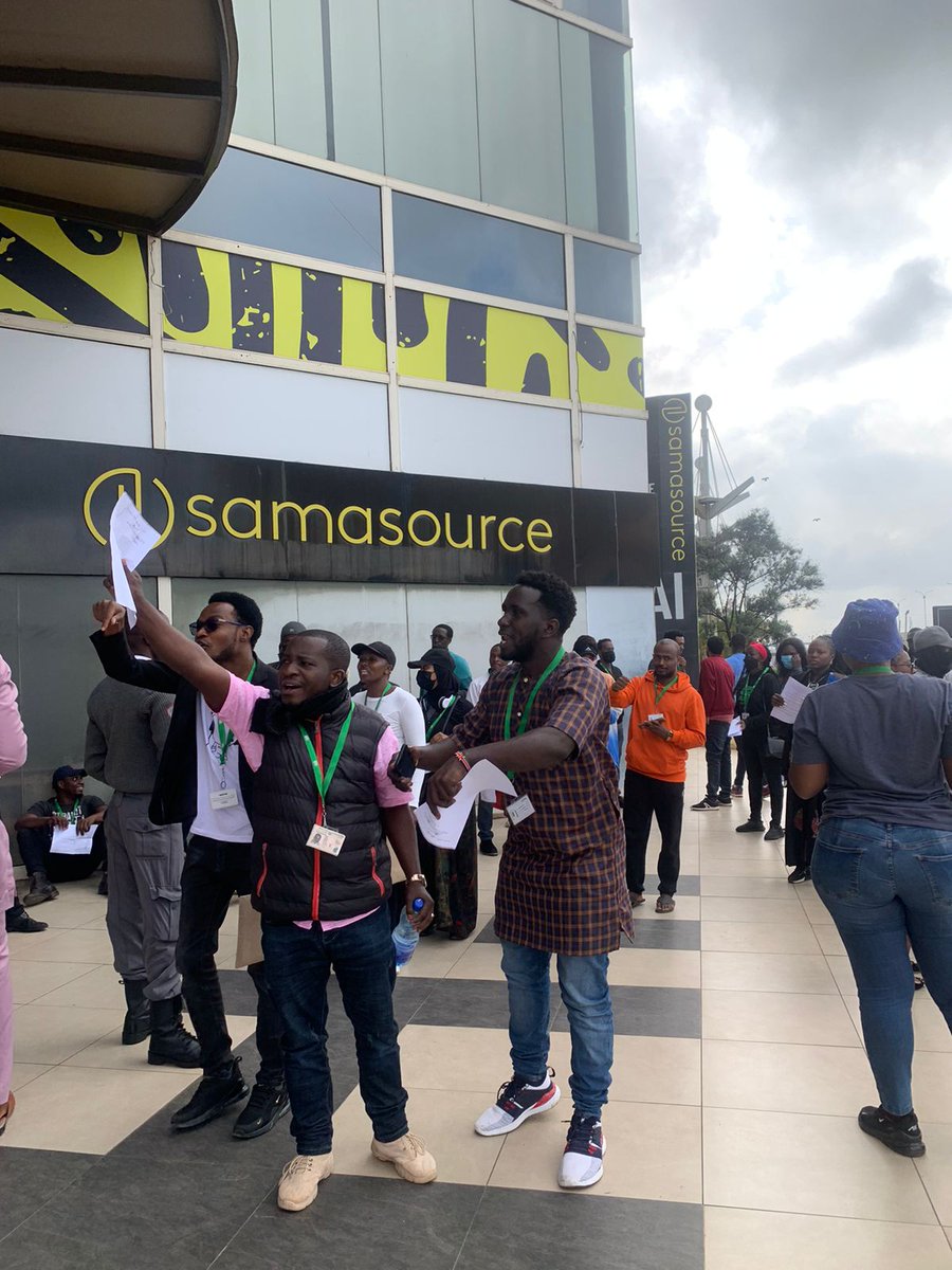 Sesyline_KE's tweet photo. Not paying workers after they have delivered services is very wrong and it is a violation of human rights. @siasaplace
#ObeyCourtOrders
#PayContentModerators https://t.co/LC8OvAbbRp